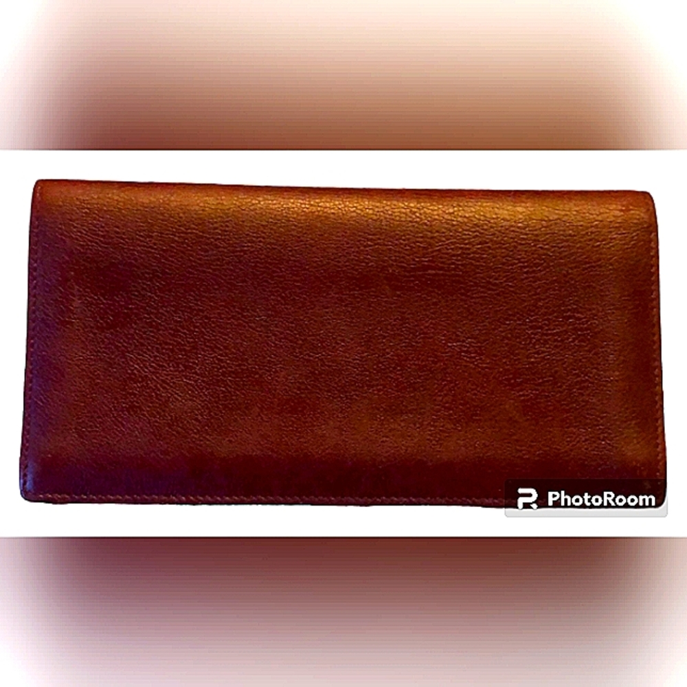 MUST DE CARTIER AUTHENTIC LEATHER WALLET PRISTINE CONDITION - Picture 2 of 7